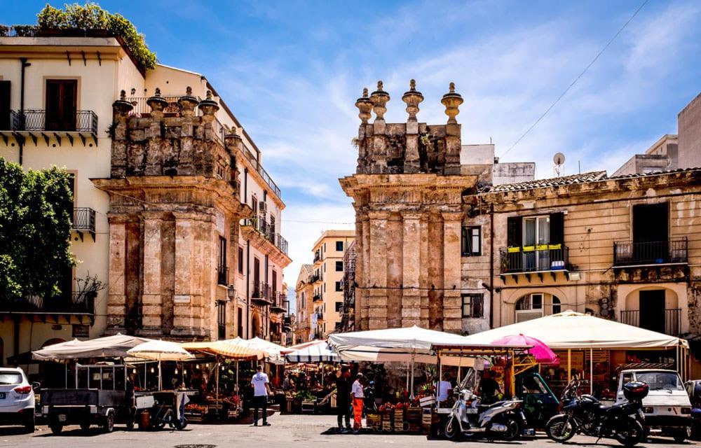 Casa Vacanze Francesca Hotel Palermo Eksteriør billede