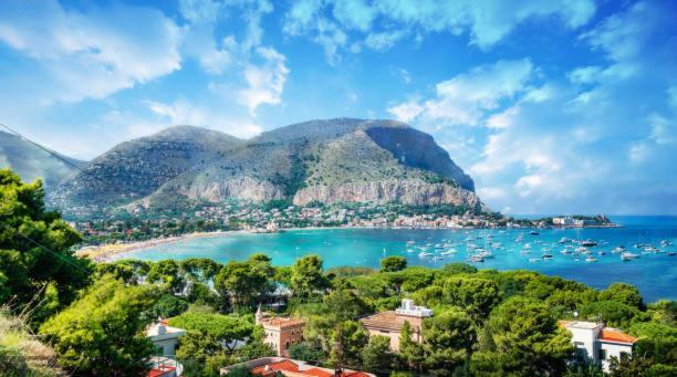 Casa Vacanze Francesca Hotel Palermo Eksteriør billede