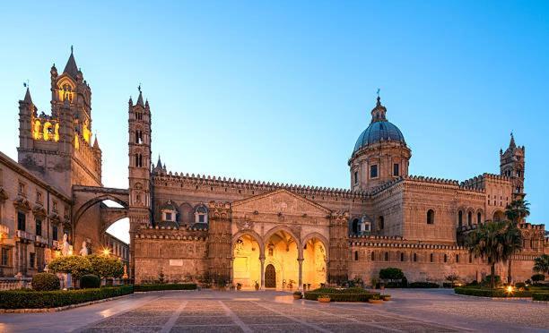 Casa Vacanze Francesca Hotel Palermo Eksteriør billede