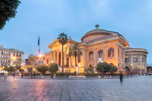 Casa Vacanze Francesca Hotel Palermo Eksteriør billede