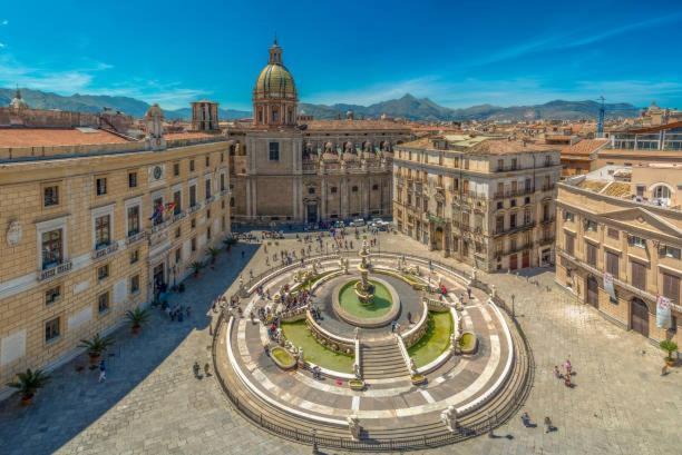 Casa Vacanze Francesca Hotel Palermo Eksteriør billede