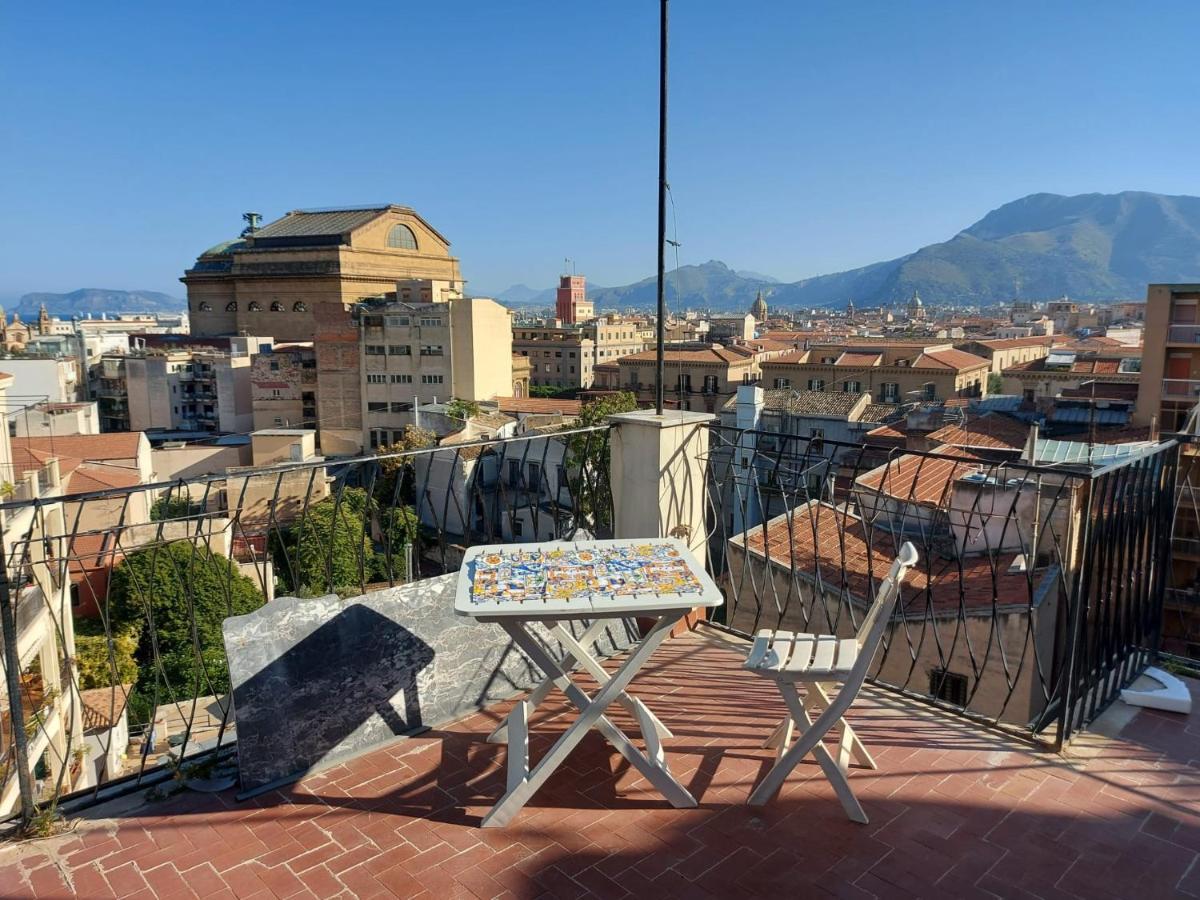 Casa Vacanze Francesca Hotel Palermo Eksteriør billede